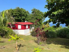 Grand bungalow avec piscine et vue mer